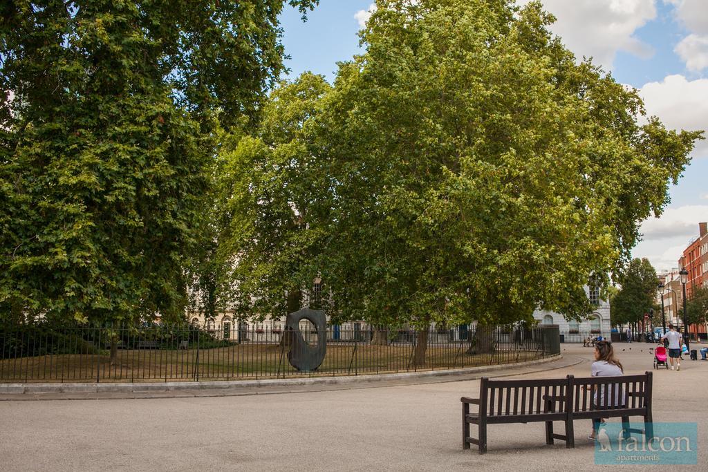 Maple Street Apartments Londra Esterno foto