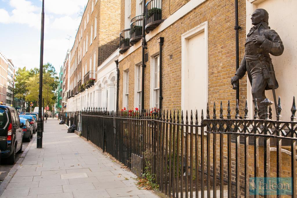 Maple Street Apartments Londra Esterno foto