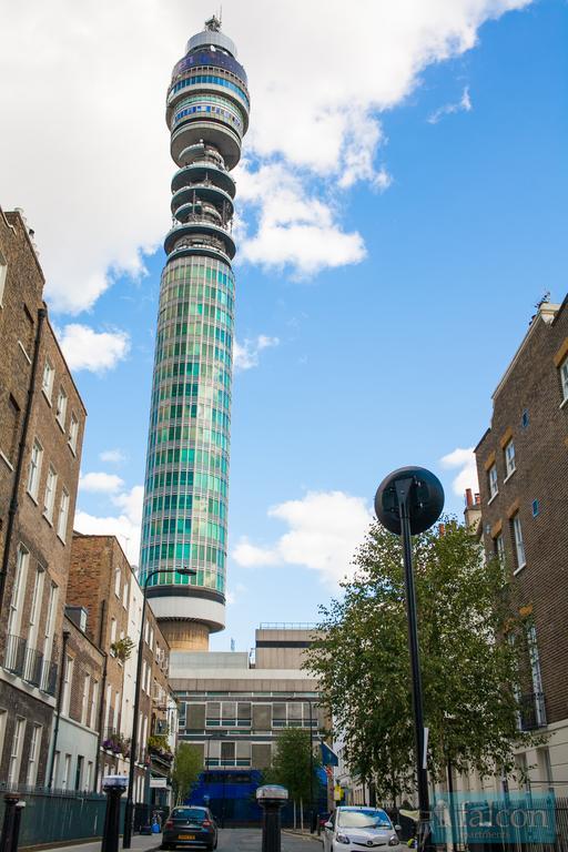 Maple Street Apartments Londra Esterno foto