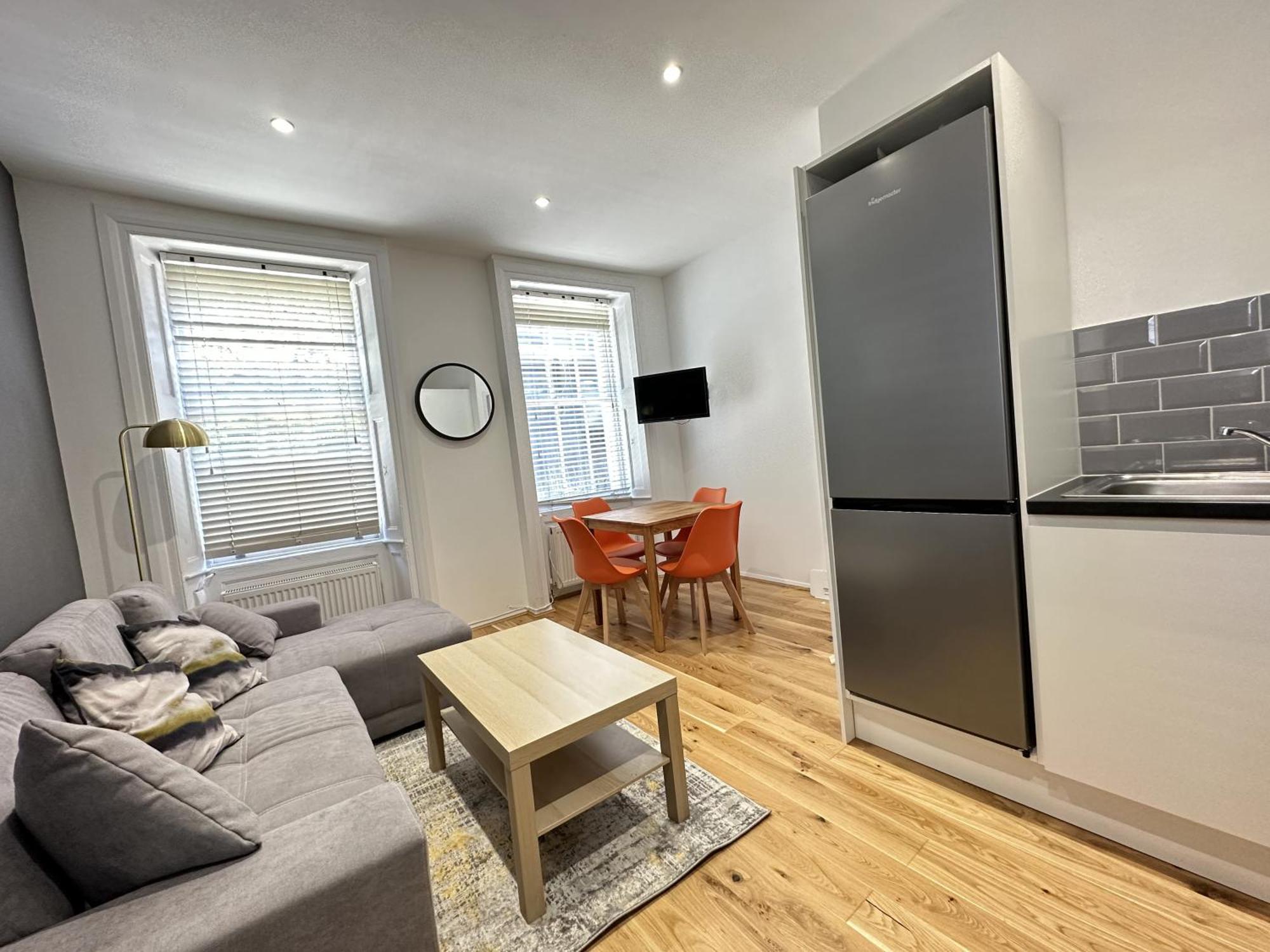 Maple Street Apartments Londra Esterno foto