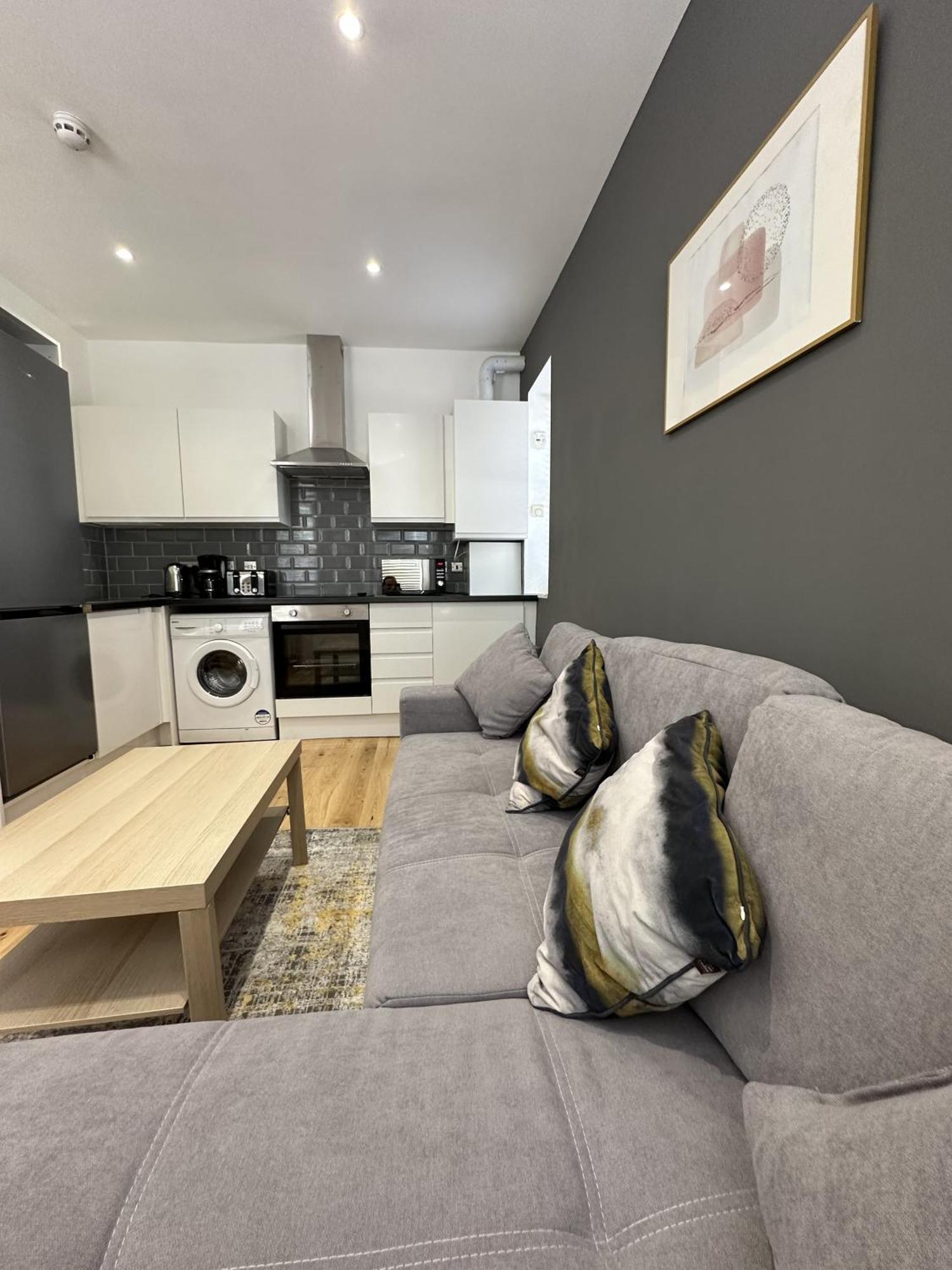 Maple Street Apartments Londra Esterno foto