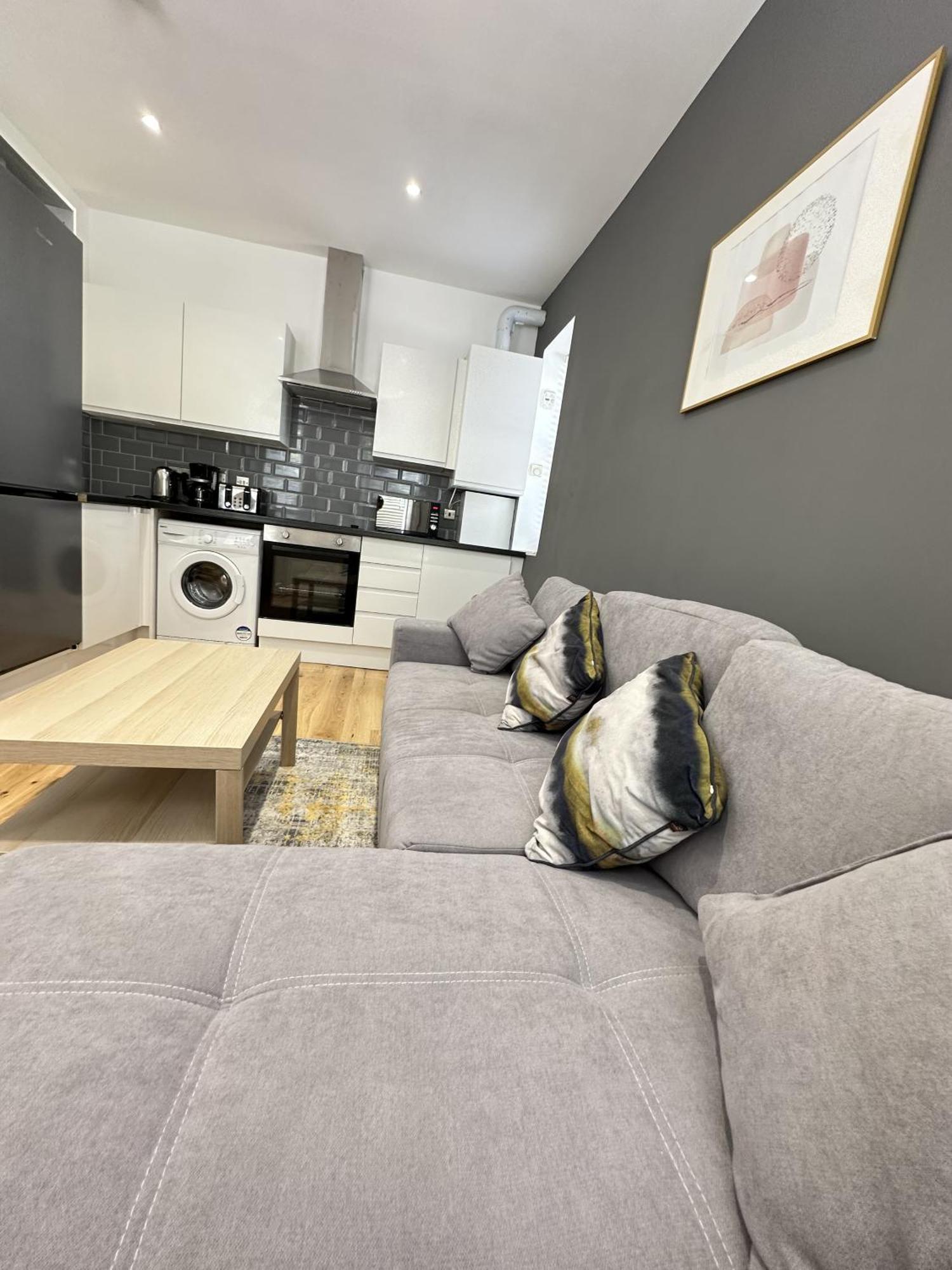 Maple Street Apartments Londra Esterno foto
