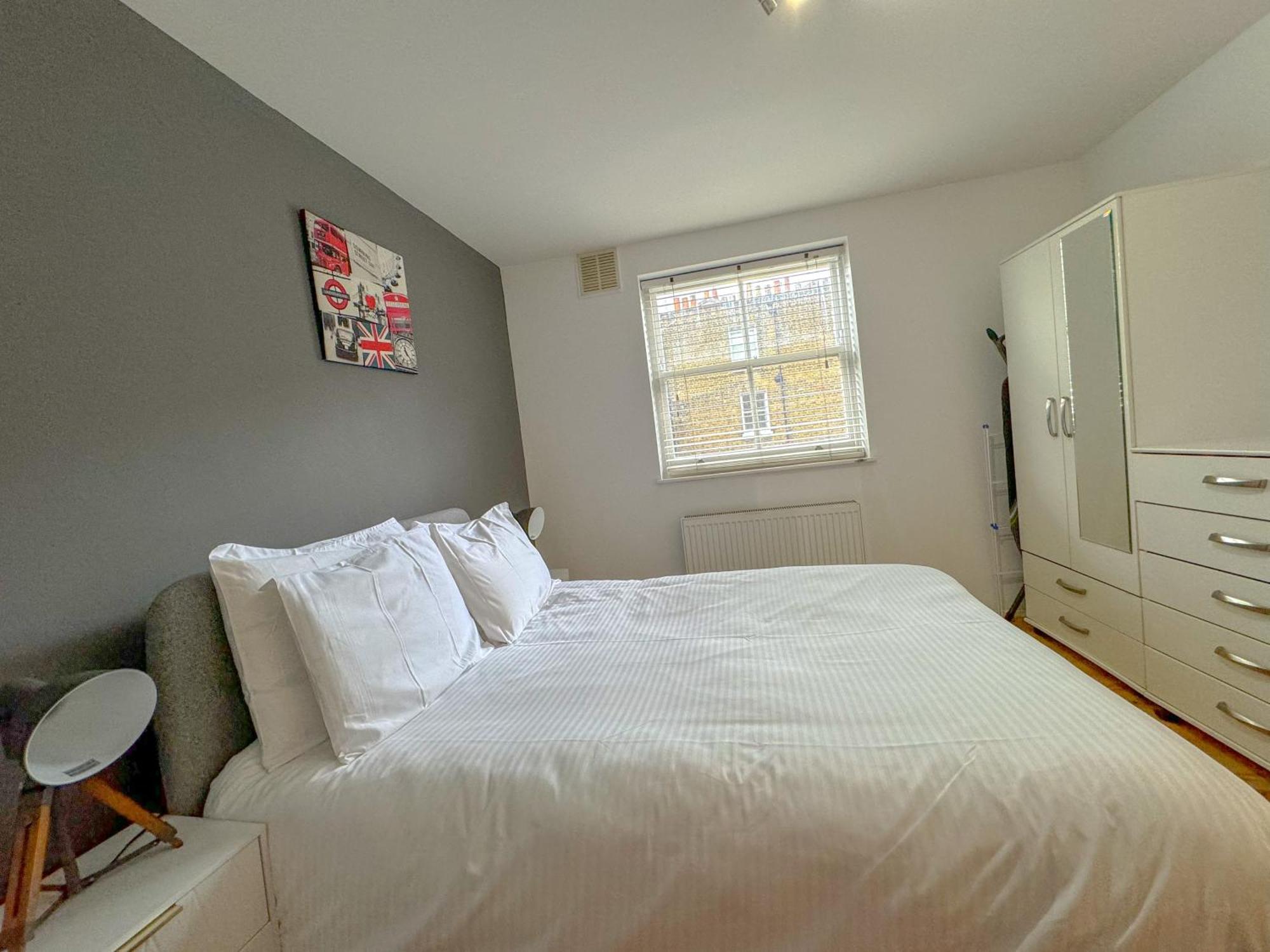 Maple Street Apartments Londra Esterno foto