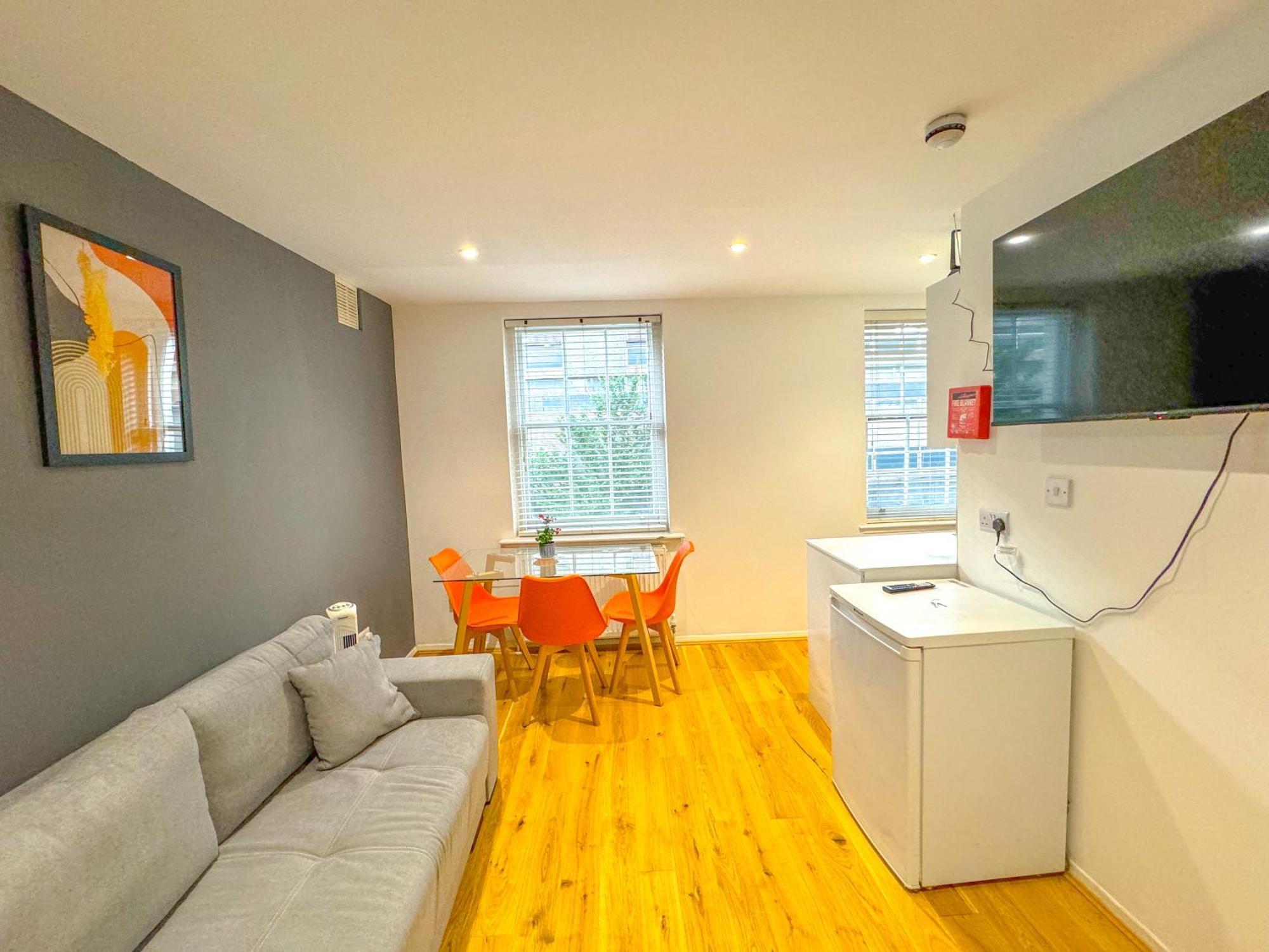 Maple Street Apartments Londra Esterno foto