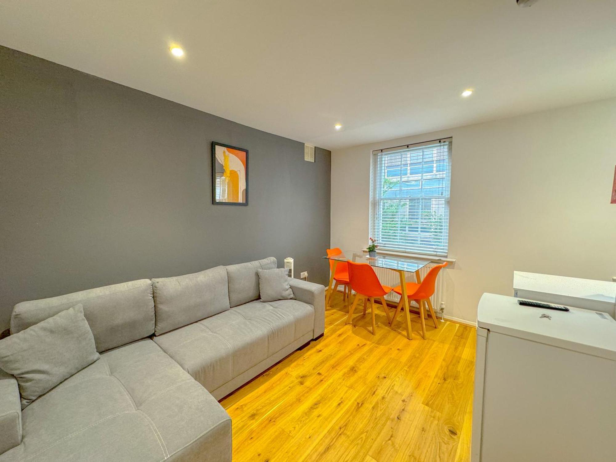 Maple Street Apartments Londra Esterno foto