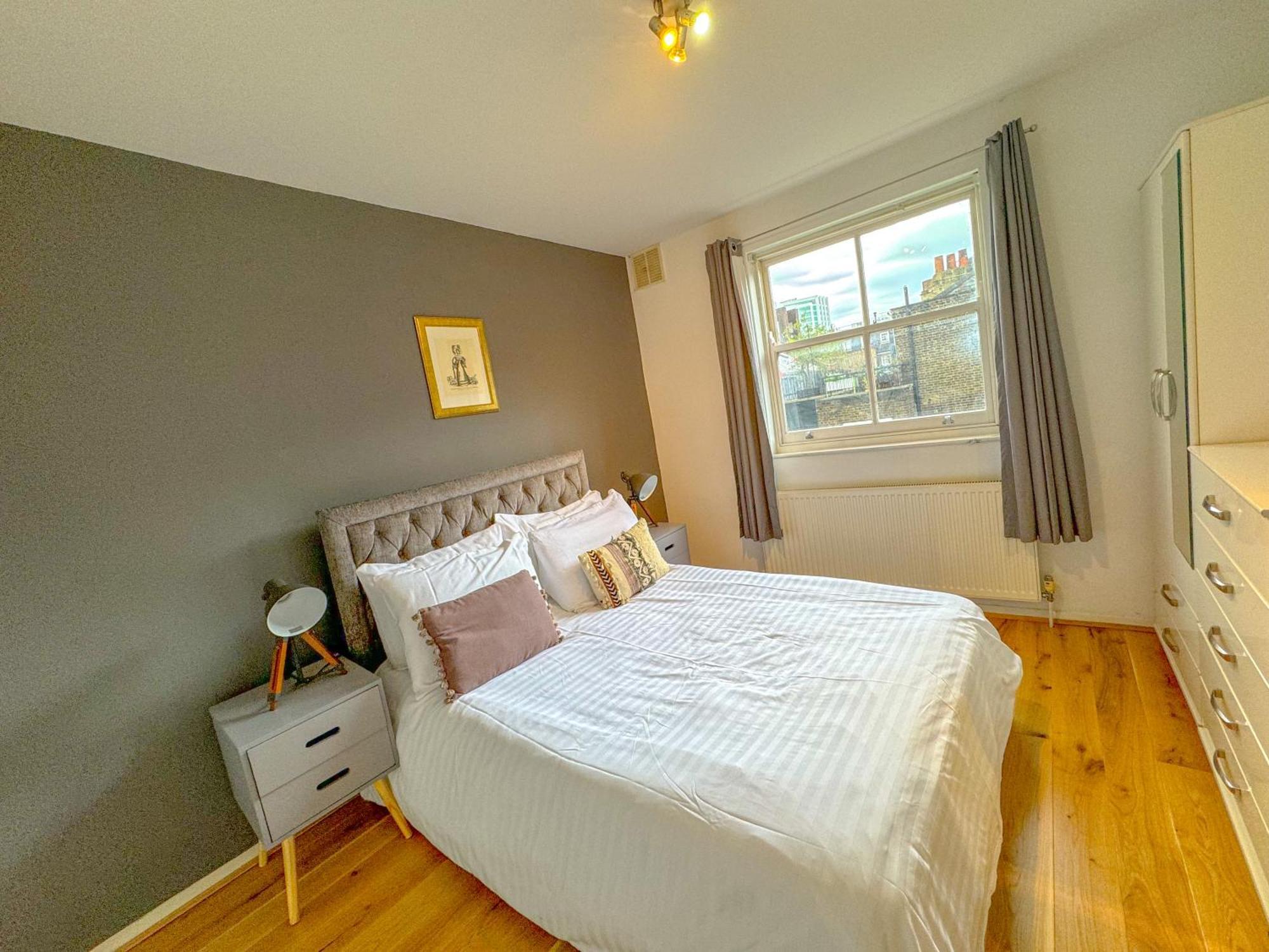 Maple Street Apartments Londra Esterno foto