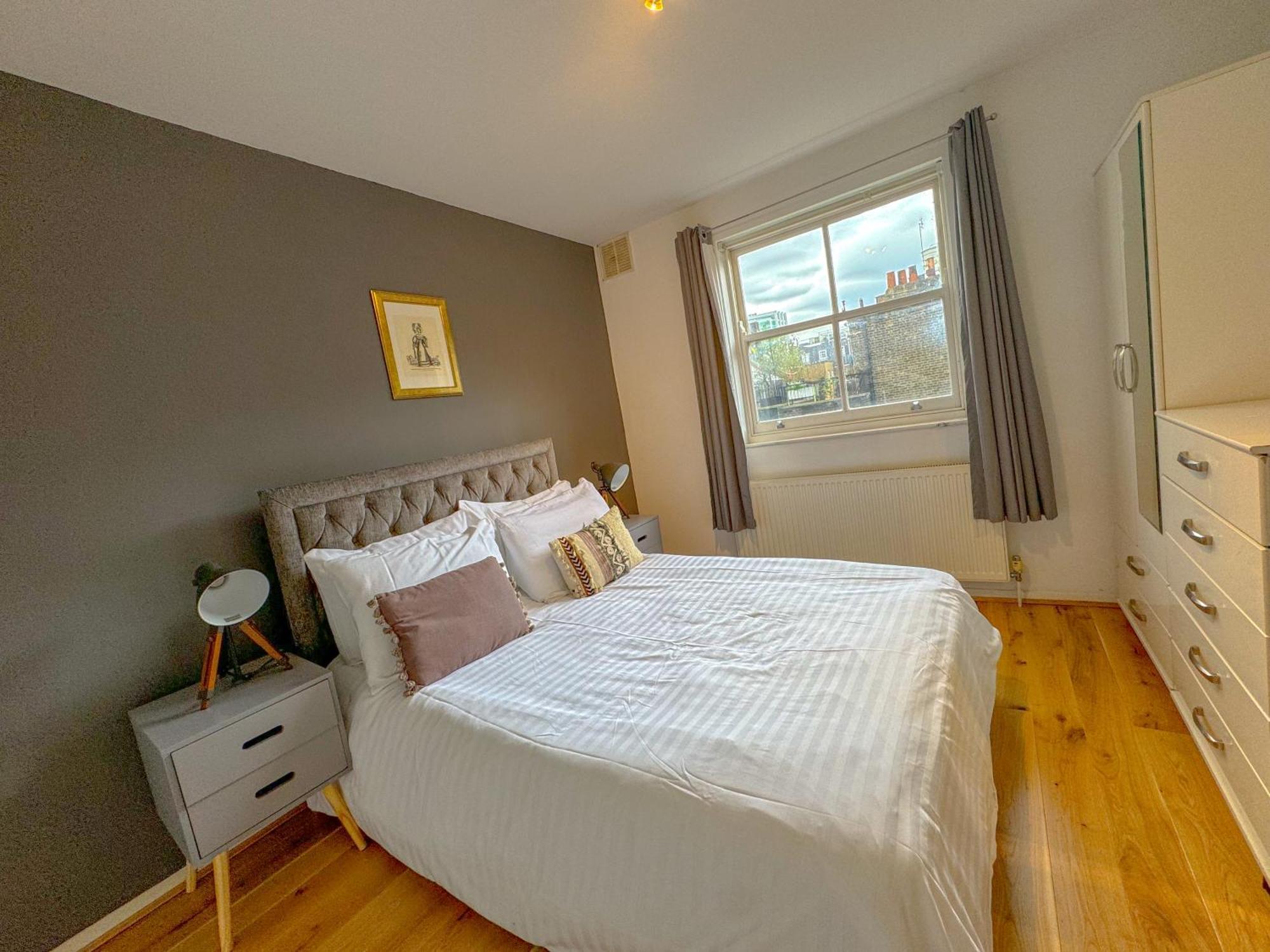 Maple Street Apartments Londra Esterno foto