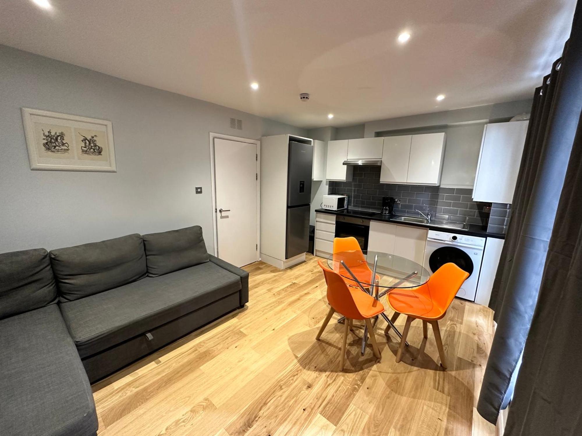 Maple Street Apartments Londra Esterno foto