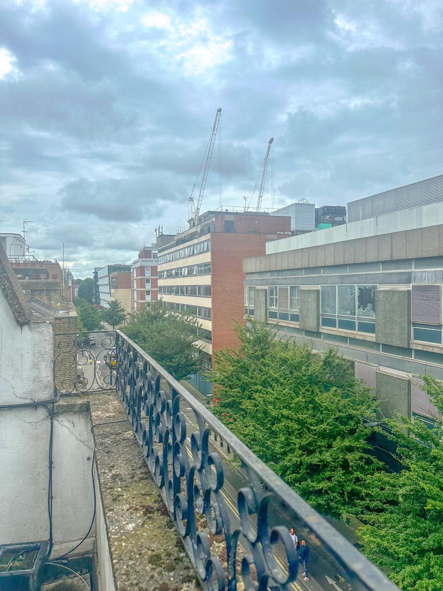Maple Street Apartments Londra Esterno foto