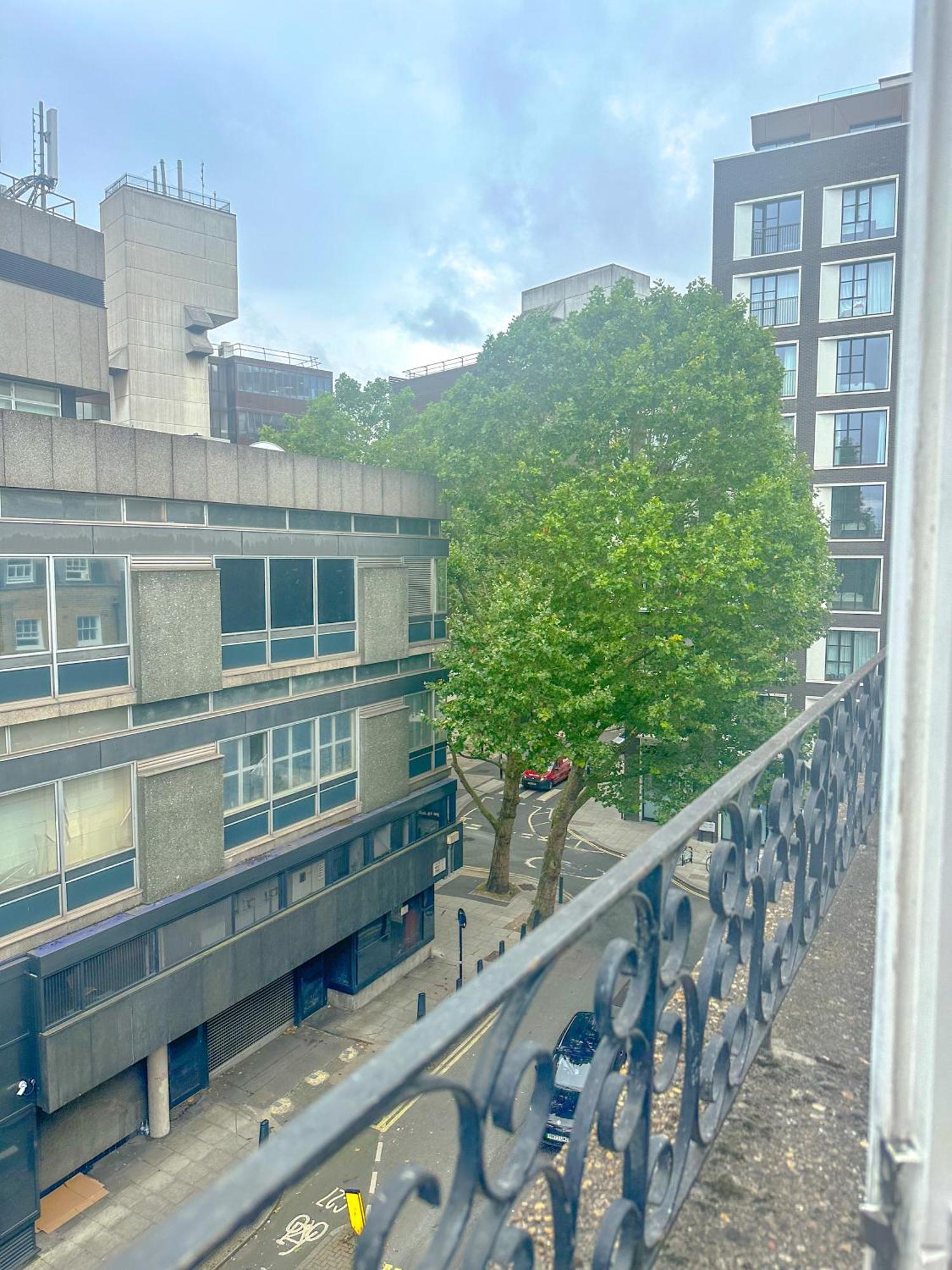 Maple Street Apartments Londra Esterno foto