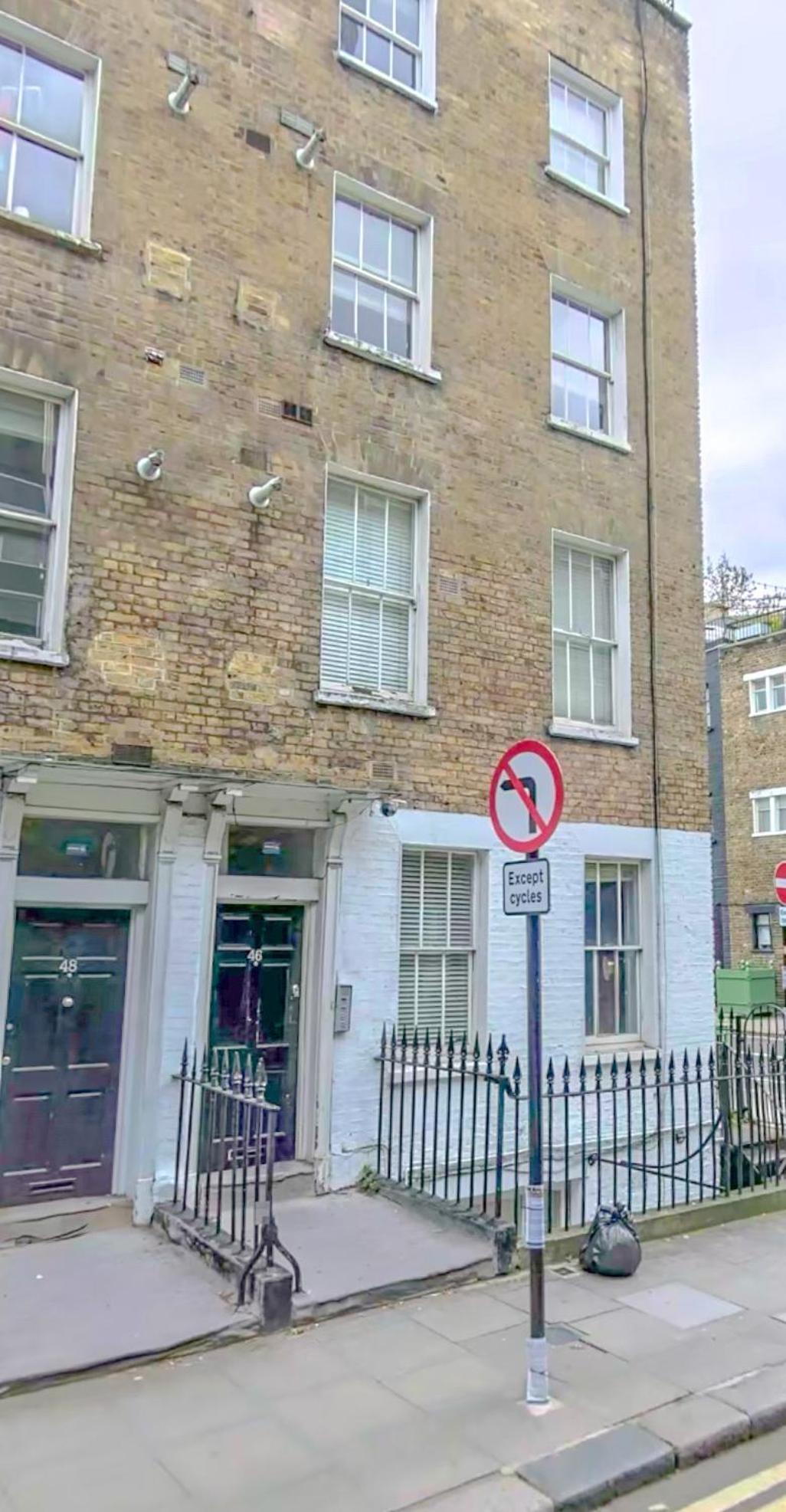 Maple Street Apartments Londra Esterno foto