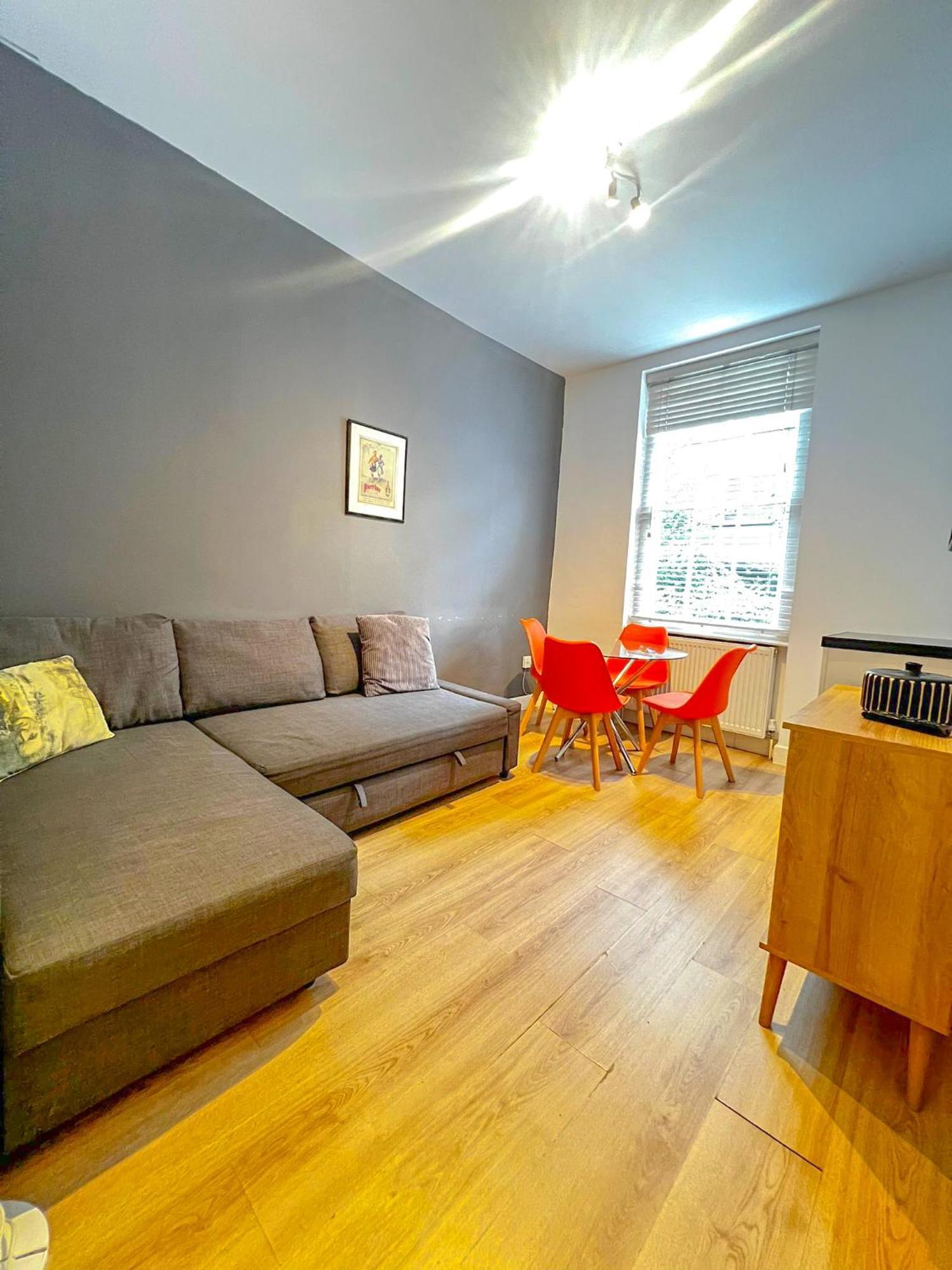 Maple Street Apartments Londra Esterno foto