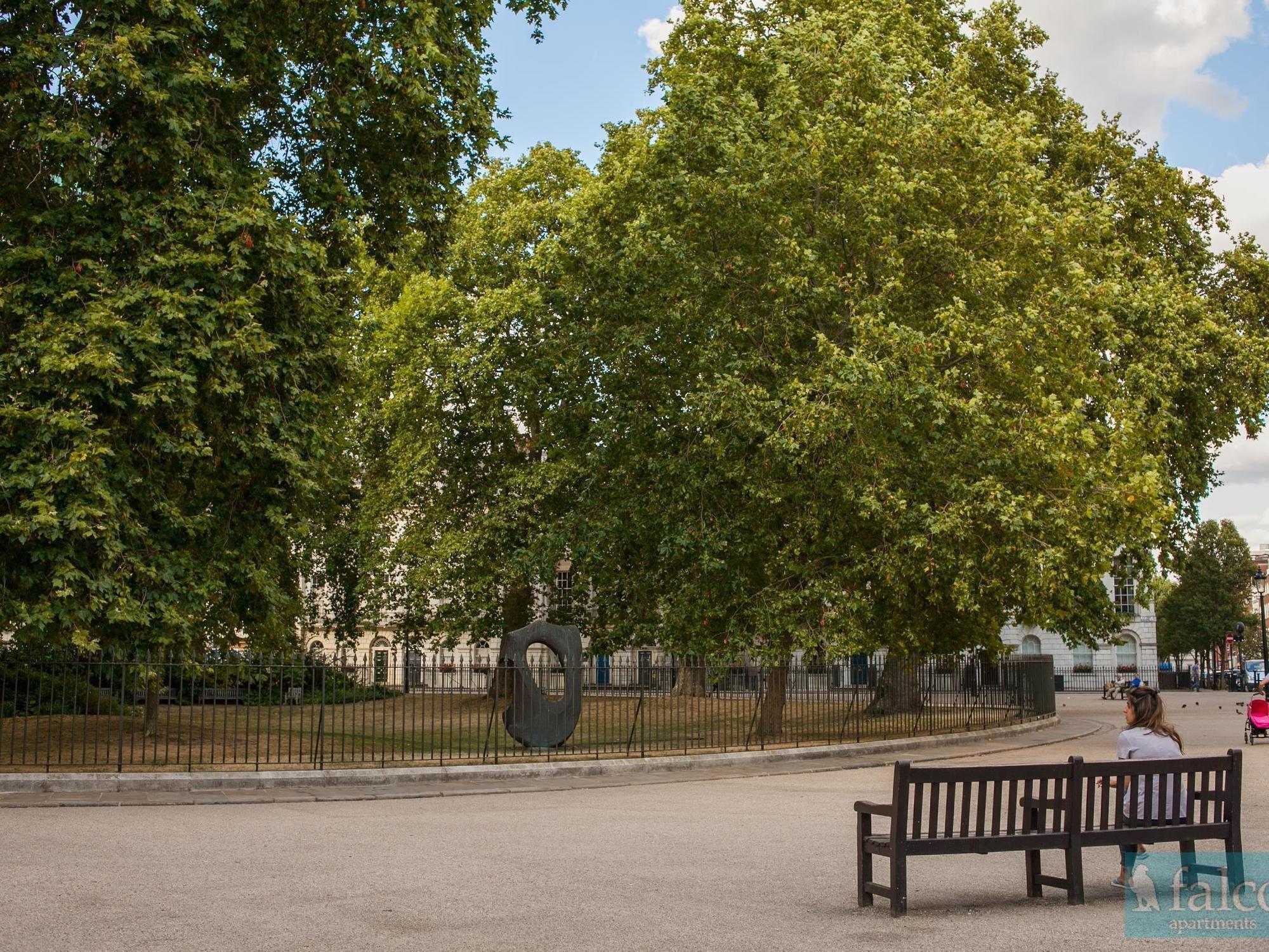 Maple Street Apartments Londra Esterno foto